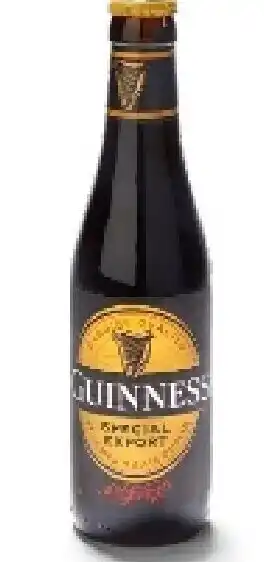 Colruyt Guinness Special Export sterk donker bier 8 % vol 6 x 33 cl aanbieding