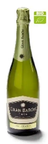 Colruyt Cava Gran Barón Bio brut 75 c aanbieding