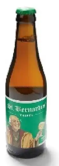 Colruyt St.Bernardus Tripel sterk blond bier 8 % vol 6 x 33 c aanbieding