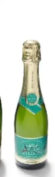 Colruyt Champagne Marquis de Villon demi-sec 37,5 c aanbieding