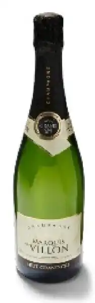 Colruyt Champagne Marquis de Villon brut Grand Cru 75 cl aanbieding