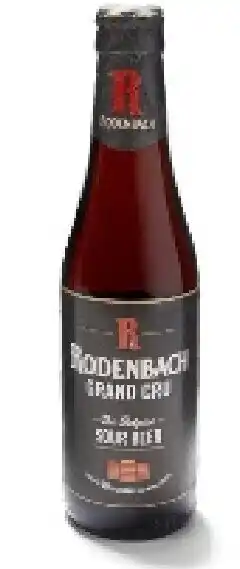 Colruyt Rodenbach Grand Cru roodbruin bier 6 % vol 4 x 33 cl aanbieding