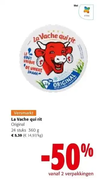 Colruyt La Vache qui rit Original aanbieding