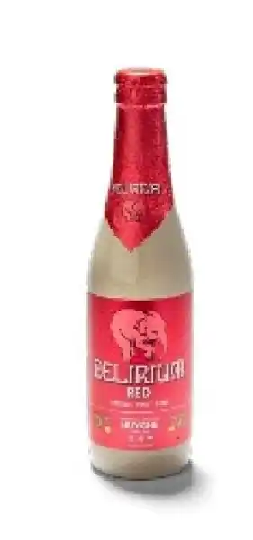 Colruyt Delirium Red fruitbier 8 % vol 6 x 33 cl aanbieding