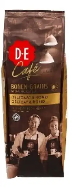 Delicaat & rond koffiebonen 500 g