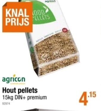 Hout pellets