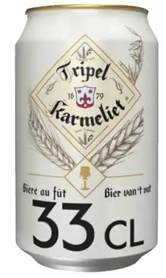 Colruyt Tripel karmeliet 33cl aanbieding