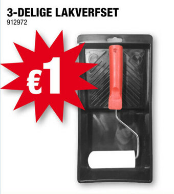 3-Delige lakverfset