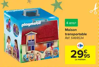 Carrefour Maison transportable aanbieding
