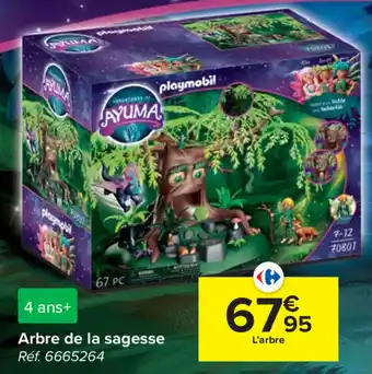 Carrefour Arbre de la sagesse aanbieding
