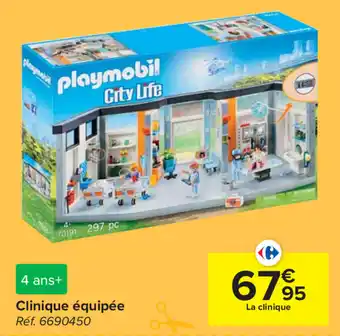 Clinique equipee