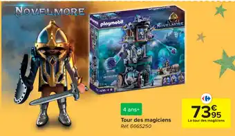 Carrefour Tour des magiciens aanbieding