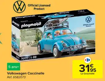 Carrefour Volkswagen Coccinelle aanbieding