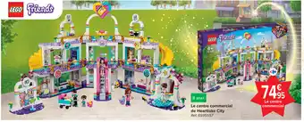 Le centre commercial de Heartlake City