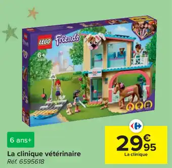 Carrefour La clinique veterinaire aanbieding