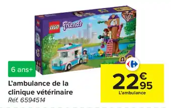 Carrefour L'ambulance de la clinique veterinaire aanbieding