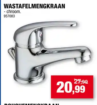 Wastafelmengkraan