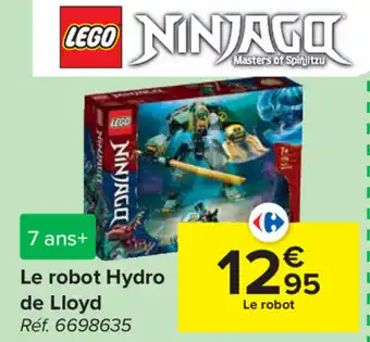Carrefour Le robot Hydro de Lloyd aanbieding