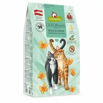 Zooplus 2x9kg GranataPet DeliCatessen Adult Wild & Kip Kattenvoer aanbieding