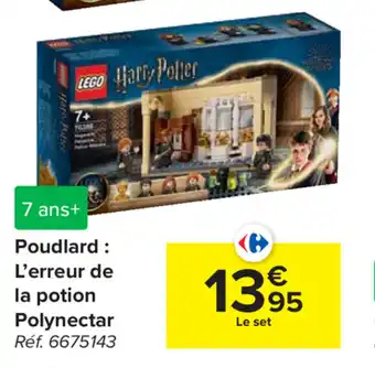 Lego Poudlard: L'erreur de la potion Polynectar