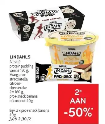 Alvo LINDAHLS Nestlé aanbieding