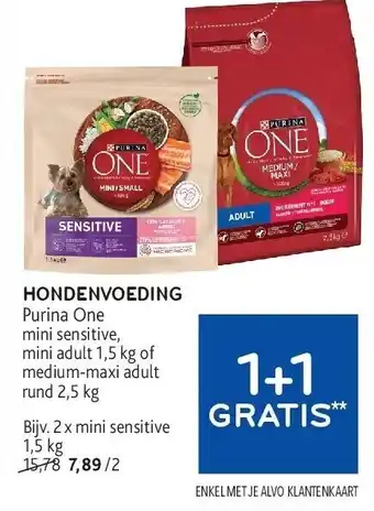 Alvo HONDENVOEDING aanbieding