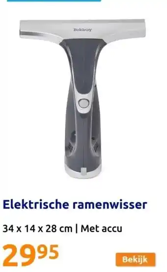 Action Elektrische ramenwisser aanbieding