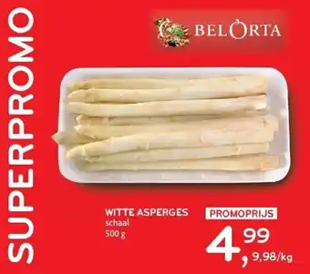 Alvo WITTE ASPERGES aanbieding