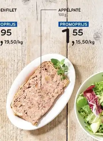 Alvo APPELPATÉ aanbieding