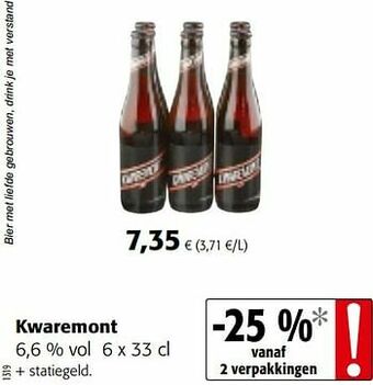 Colruyt Kwaremont aanbieding
