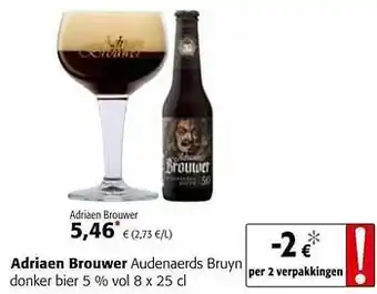 Adriaen brouwer audenaerds bruyn donker bier