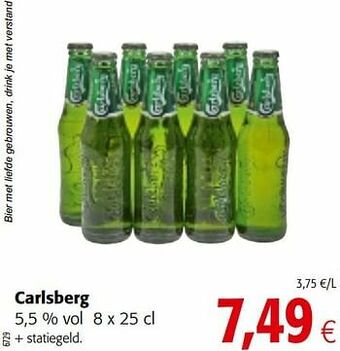 Colruyt Carlsberg aanbieding