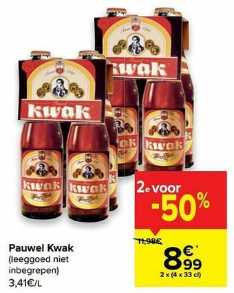 Carrefour Pauwel kwak aanbieding