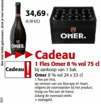 Colruyt Omer aanbieding