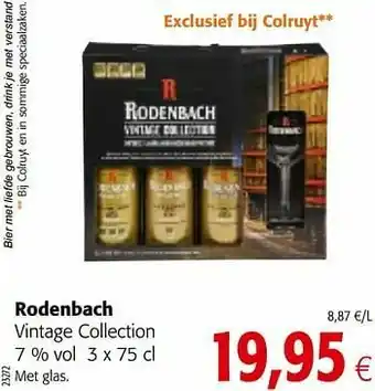 Rodenbach vintage collection