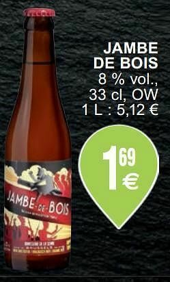 Cora Jambe de bois aanbieding
