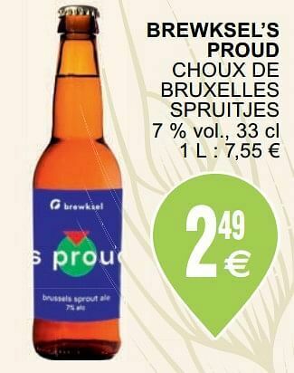 Brewksel’s proud choux de bruxelles spruitjes