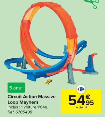 Circuit Action Massive Loop Mayhem