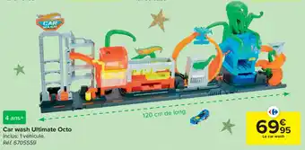 Hot Wheels Car wash Ultimate Octo