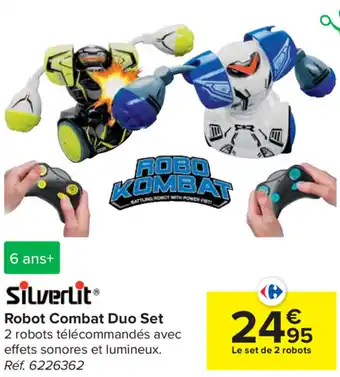 Silverlit Robot Combat Duo Set