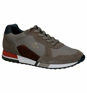 Cycleur de Luxe Taupe veterschoenen