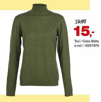 Bristol Trui - coco bella aanbieding