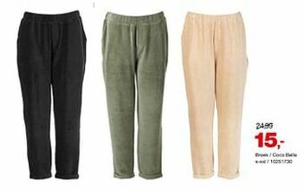 Bristol Broek - coco bella aanbieding