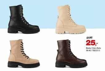 Bristol Boots - coco bella aanbieding
