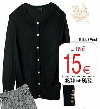 Cora Gilet - vest aanbieding