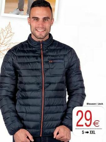 Cora Blouson - jack aanbieding