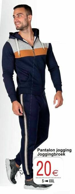 Cora Pantalon jogging joggingbroek aanbieding