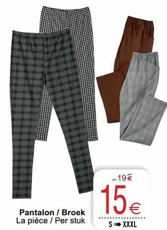 Cora Pantalon - broek aanbieding