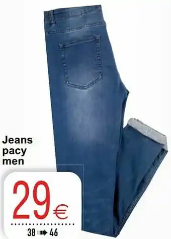 Cora Jeans pacy men aanbieding