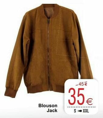 Cora Blouson jack aanbieding